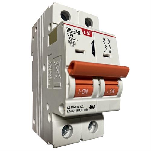 MCB LS 2P 40A 6kA ( BKJ63N )
